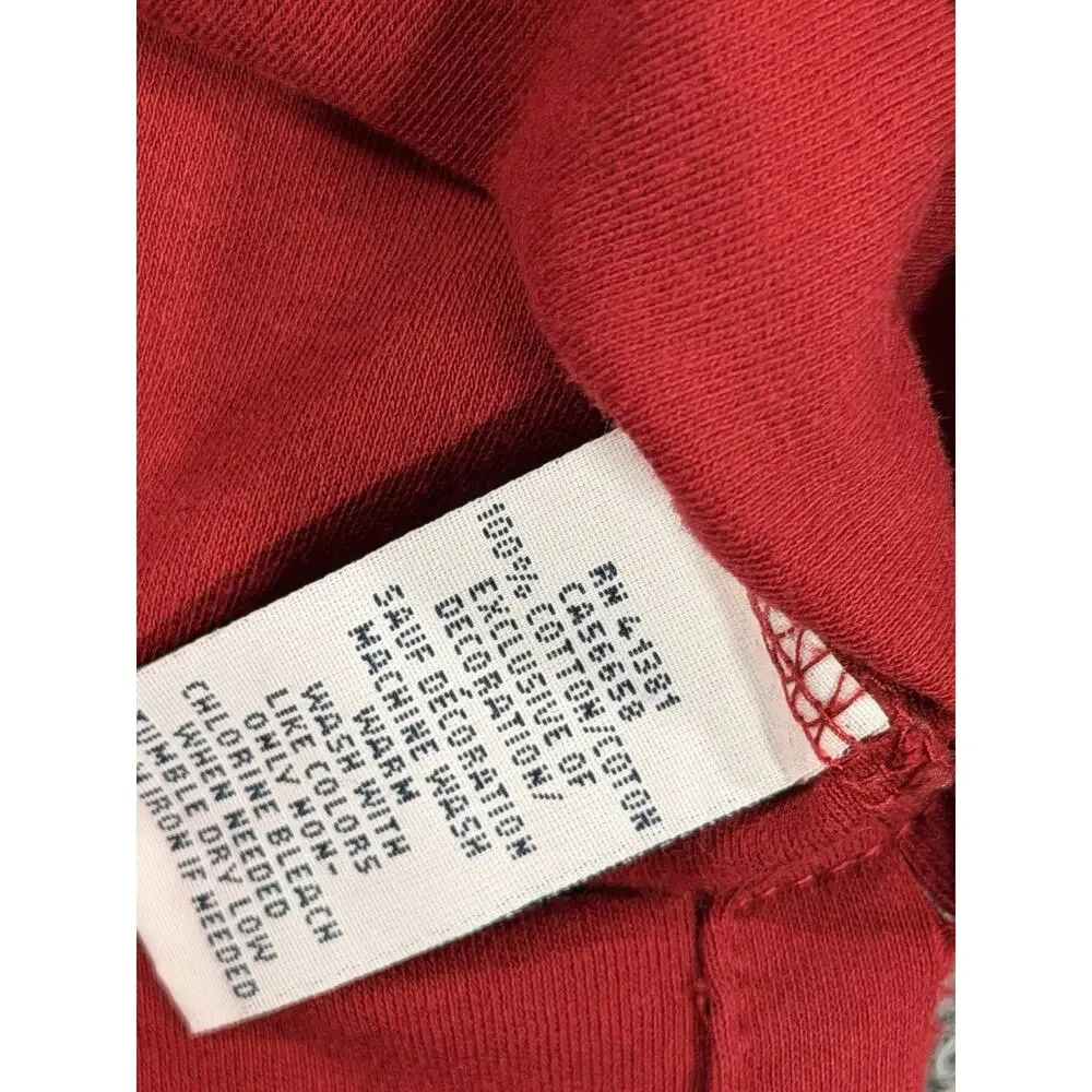 Polo Ralph Lauren Custom Fit Polo Shirt Red Pony Short Sleeve Men Large L